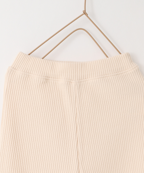 LOWRYS FARM(ローリーズファーム)の「セルフカットリブパンツ 837689(その他パンツ・キッズ・ブラック/ベージュ/アイボリー・SMALL/MEDIUM/LARGE)」の8枚目の写真