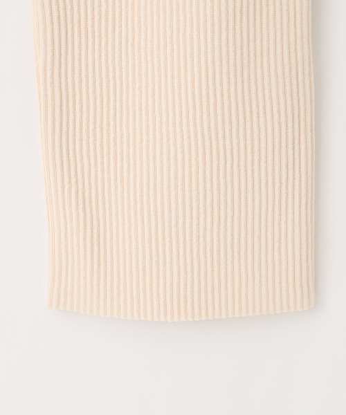 LOWRYS FARM(ローリーズファーム)の「セルフカットリブパンツ 837689(その他パンツ・キッズ・ブラック/ベージュ/アイボリー・SMALL/MEDIUM/LARGE)」の9枚目の写真