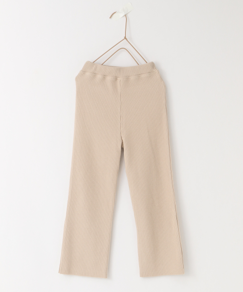 LOWRYS FARM(ローリーズファーム)の「セルフカットリブパンツ 837689(その他パンツ・キッズ・ブラック/ベージュ/アイボリー・SMALL/MEDIUM/LARGE)」の13枚目の写真