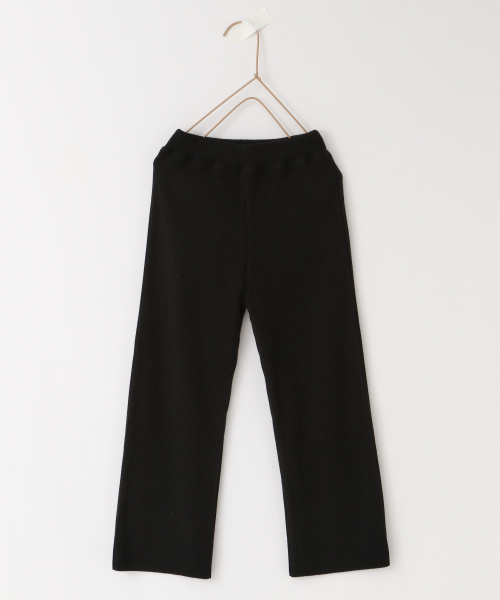 LOWRYS FARM(ローリーズファーム)の「セルフカットリブパンツ 837689(その他パンツ・キッズ・ブラック/ベージュ/アイボリー・SMALL/MEDIUM/LARGE)」の15枚目の写真
