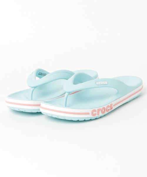 crocs�i�N���b�N�X�j�́u�o���o���h �t���b�v Bayaband Flip�i�r�[�`�T���_���j�v�b�u���[