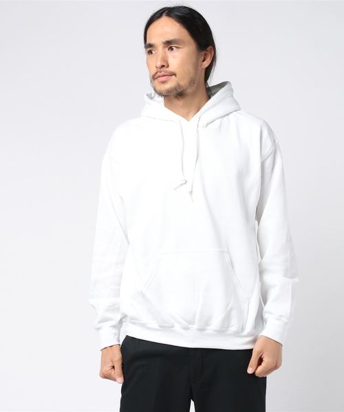 ビッグシルエット パーカー Gildan ギルダン のファッション トップス パーカー セール パーカー パーカー Gildan プルオーバー お歳暮 パーカー