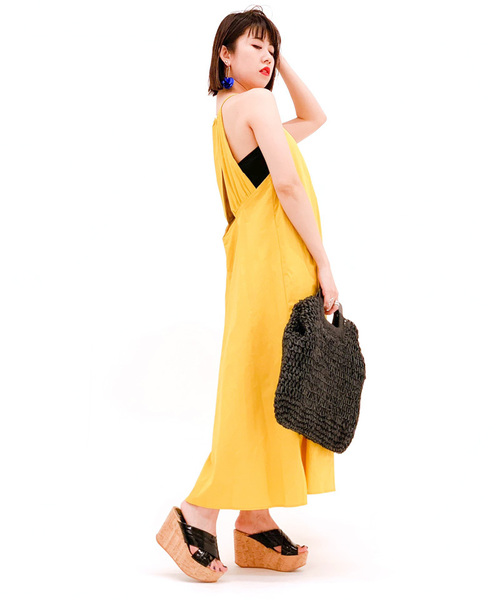 本物新品保証売れ筋no 1 Narcissus ナルシス のファッション ワンピース Narcissus Narcissus ナルシス の ワンピース Narcissus セール バックデザインサマーマキシワンピース ワンピース