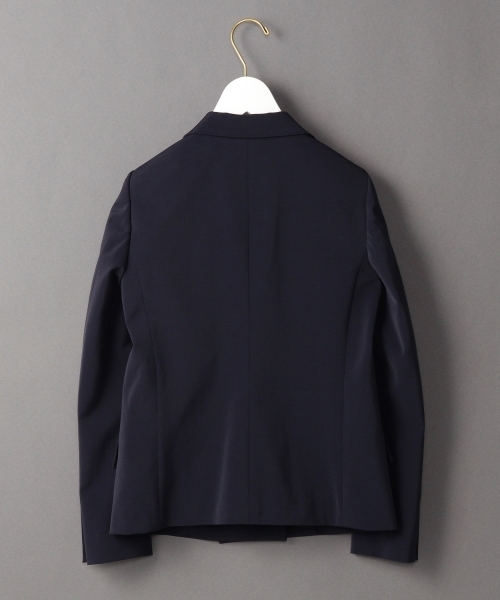 BEAUTY&YOUTH UNITED ARROWS（ビューティーアンドユースユナイテッドアローズ）の「＜6(ROKU)＞ DOUBLE 4B JACKET/ｼﾞｬｹｯﾄ　◆（テーラードジャケット・レディース・ネイビー・36/38）」の4枚目の写真