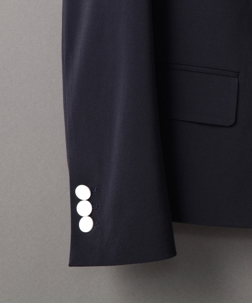 BEAUTY&YOUTH UNITED ARROWS（ビューティーアンドユースユナイテッドアローズ）の「＜6(ROKU)＞ DOUBLE 4B JACKET/ｼﾞｬｹｯﾄ　◆（テーラードジャケット・レディース・ネイビー・36/38）」の5枚目の写真