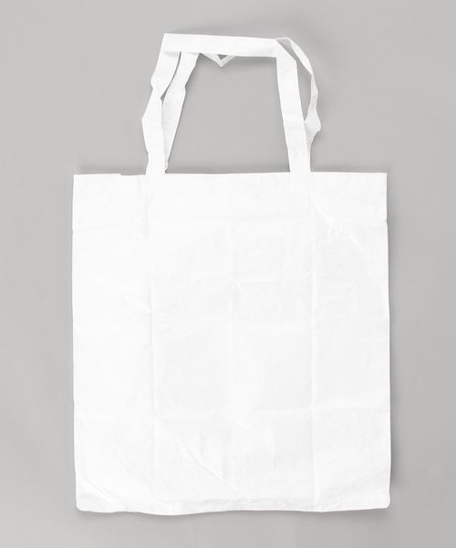 mar cielo.(マルシエロ)の「【mar cielo/マルシエロ】エコバッグ(白)(その他雑貨・キッズ・ホワイト・ONE SIZE)」の2枚目の写真