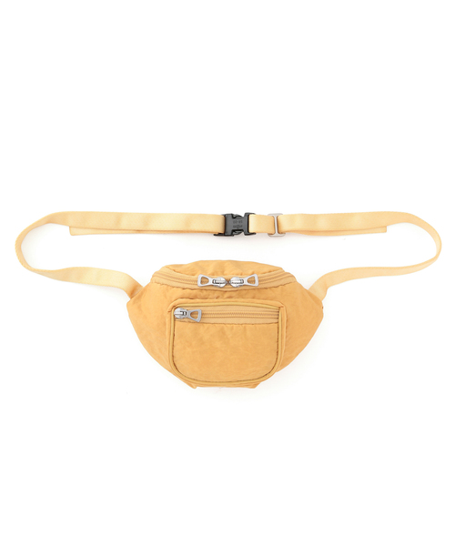 ITTI（イッチ）の「【ITTI×ADAM ET ROPE'】COIN BODY POUCH（ボディバッグ/ウエストポーチ・メンズ・ブラック/ネイビー/イエロー・FREE）」の10枚目の写真