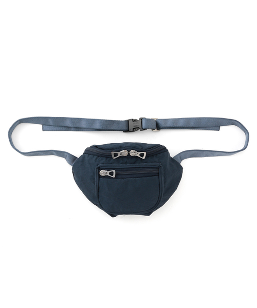 ITTI（イッチ）の「【ITTI×ADAM ET ROPE'】COIN BODY POUCH（ボディバッグ/ウエストポーチ・メンズ・ブラック/ネイビー/イエロー・FREE）」の8枚目の写真