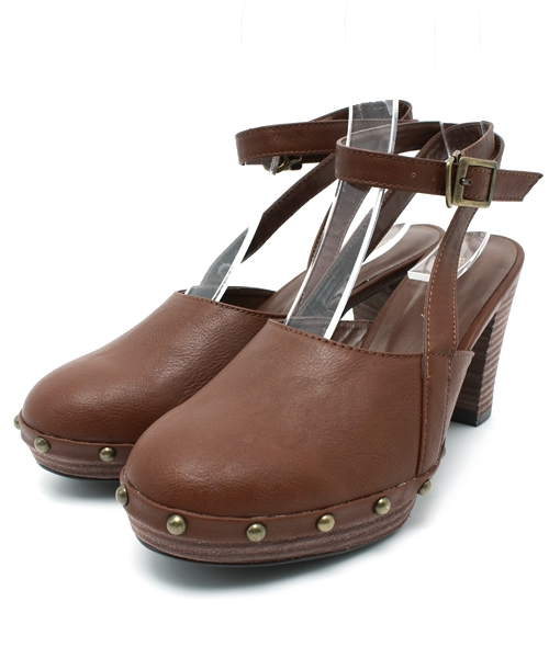 Kastane(カスタネ)の「【Kastane】サボサンダル(サンダル・レディース・ダークブラウン/ブルー/ブラウン・36/38/37)」の1枚目の写真