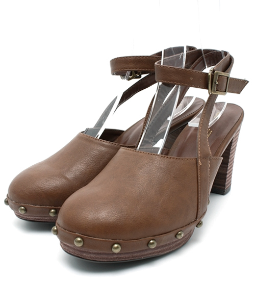 Kastane(カスタネ)の「【Kastane】サボサンダル(サンダル・レディース・ダークブラウン/ブルー/ブラウン・36/38/37)」の2枚目の写真