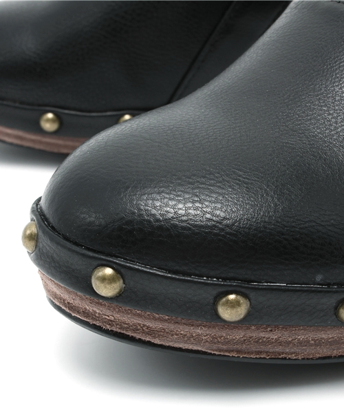 Kastane(カスタネ)の「【Kastane】サボサンダル(サンダル・レディース・ダークブラウン/ブルー/ブラウン・36/38/37)」の4枚目の写真