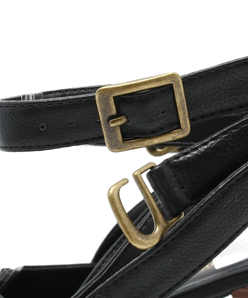 Kastane(カスタネ)の「【Kastane】サボサンダル(サンダル・レディース・ダークブラウン/ブルー/ブラウン・36/38/37)」の5枚目の写真