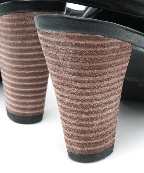 Kastane(カスタネ)の「【Kastane】サボサンダル(サンダル・レディース・ダークブラウン/ブルー/ブラウン・36/38/37)」の6枚目の写真