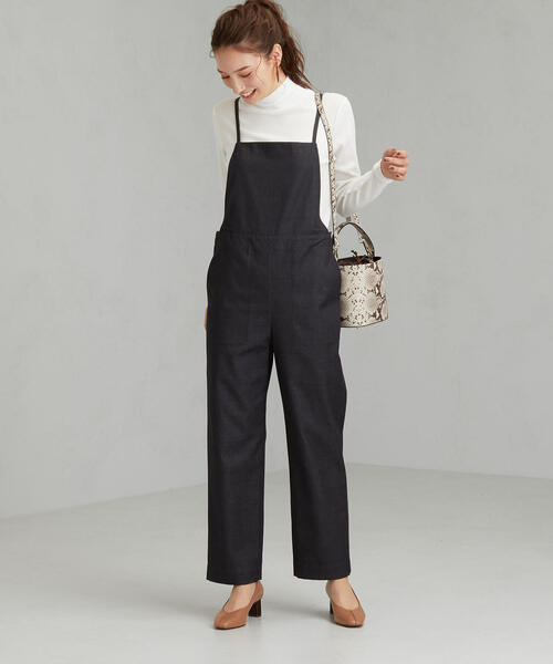 FFC TC ツイル サロペット　gree label relaxing FFC TC ツイル サロペット gree label relaxing - メルカリ