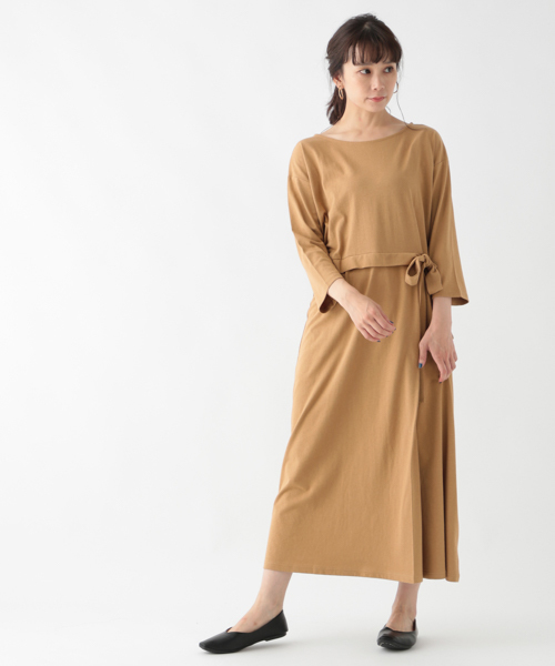 Clip スタディオクリップ のファッション Studio セール ウエストリボンクルーネックワンピース Advance Line をセール価格で購入できます Studio ワンピース Line ワンピース Studio