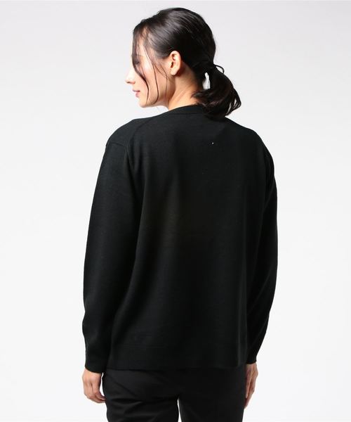 COMME CA ISM(コムサイズム)の「Vネック ニットカーディガン(カーディガン/ボレロ・レディース・ブラック/ワイン/ベージュ/グリーン/グレー/ブルー・SMALL/MEDIUM/LARGE)」の10枚目の写真
