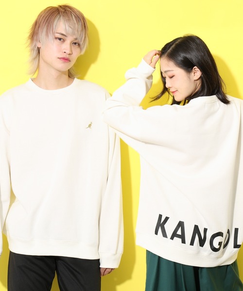 KANGOL�i�J���S�[���j�́uKANGOL/�J���S�[�� �ʒ� �X�E�F�b�g ���S�h�J �X�e�b�` ���� �r�b�O�V���G�b�g �g���[�i�[ �n�[�t�W�b�v�i�X�E�F�b�g�j�v�b�z���C�g�n���̑�