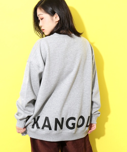 KANGOL�i�J���S�[���j�́u�yWEB����z KANGOL/�J���S�[�� �ʒ� �r�b�O�V���G�b�g �I�[�o�[�T�C�Y ���[�Y ���N�� ���S �h�J ���� �n�[�t�W�b�v �X�E�F�b�g �g���[�i�[ �yREPIDO�z�i�X�E�F�b�g�j�v�b�O���[�n���̑�