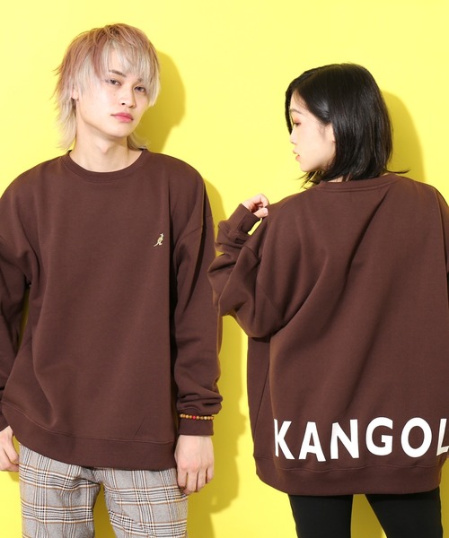 KANGOL�i�J���S�[���j�́uKANGOL/�J���S�[�� �ʒ� �X�E�F�b�g ���S�h�J �X�e�b�` ���� �r�b�O�V���G�b�g �g���[�i�[ �n�[�t�W�b�v�i�X�E�F�b�g�j�v�b�u���E���n���̑�