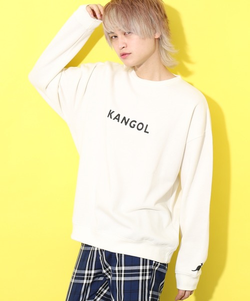 KANGOL�i�J���S�[���j�́u�yWEB����z KANGOL/�J���S�[�� �ʒ� �r�b�O�V���G�b�g �I�[�o�[�T�C�Y ���[�Y ���N�� ���S �h�J ���� �n�[�t�W�b�v �X�E�F�b�g �g���[�i�[ �yREPIDO�z�i�X�E�F�b�g�j�v�b�z���C�g