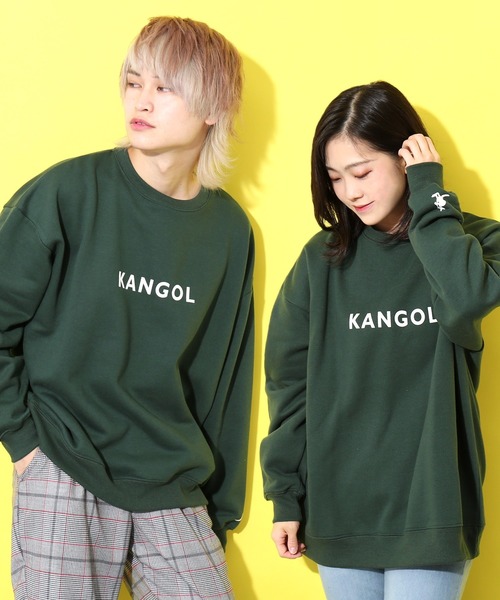 KANGOL�i�J���S�[���j�́u�yWEB����z KANGOL/�J���S�[�� �ʒ� �r�b�O�V���G�b�g �I�[�o�[�T�C�Y ���[�Y ���N�� ���S �h�J ���� �n�[�t�W�b�v �X�E�F�b�g �g���[�i�[ �yREPIDO�z�i�X�E�F�b�g�j�v�b�O���[��