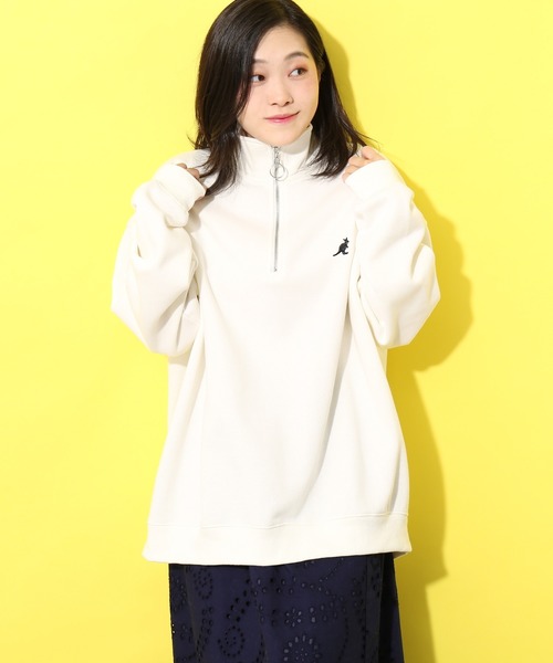 KANGOL�i�J���S�[���j�́uKANGOL/�J���S�[�� �ʒ� �X�E�F�b�g ���S�h�J �X�e�b�` ���� �r�b�O�V���G�b�g �g���[�i�[ �n�[�t�W�b�v�i�X�E�F�b�g�j�v�b�z���C�g�n���̑�3