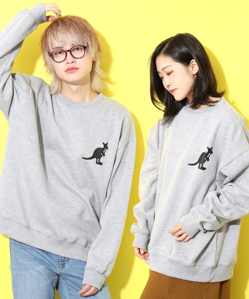 KANGOL�i�J���S�[���j�́uKANGOL/�J���S�[�� �ʒ� �X�E�F�b�g ���S�h�J �X�e�b�` ���� �r�b�O�V���G�b�g �g���[�i�[ �n�[�t�W�b�v�i�X�E�F�b�g�j�v�b�O���[�n���̑�2