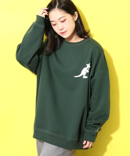 KANGOL�i�J���S�[���j�́u�yWEB����z KANGOL/�J���S�[�� �ʒ� �r�b�O�V���G�b�g �I�[�o�[�T�C�Y ���[�Y ���N�� ���S �h�J ���� �n�[�t�W�b�v �X�E�F�b�g �g���[�i�[ �yREPIDO�z�i�X�E�F�b�g�j�v�b�O���[���n���̑�2