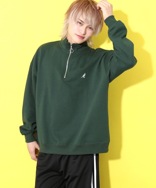 KANGOL�i�J���S�[���j�́u�yWEB����z KANGOL/�J���S�[�� �ʒ� �r�b�O�V���G�b�g �I�[�o�[�T�C�Y ���[�Y ���N�� ���S �h�J ���� �n�[�t�W�b�v �X�E�F�b�g �g���[�i�[ �yREPIDO�z�i�X�E�F�b�g�j�v�b�O���[���n���̑�3