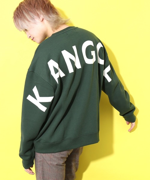 KANGOL�i�J���S�[���j�́u�yWEB����z KANGOL/�J���S�[�� �ʒ� �r�b�O�V���G�b�g �I�[�o�[�T�C�Y ���[�Y ���N�� ���S �h�J ���� �n�[�t�W�b�v �X�E�F�b�g �g���[�i�[ �yREPIDO�z�i�X�E�F�b�g�j�v�b�O���[���n���̑�4