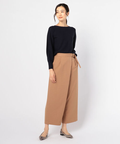 NOLLEY’S(ノーリーズ)の「ボートネックホールガーメントプルオーバーニット(ニット/セーター・レディース・ピンク/ブルー/アイボリー/ミント/ラベンダー・2)」の20枚目の写真