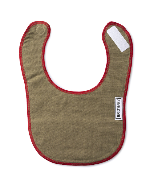 BRID BABY(ブリッドベイビー)の「.ブリッド ベビー用品 よだれかけ / BRID BABY ポケッタブルスタイ(スタイ/よだれかけ・レディース・ベージュ/ネイビー/カーキ・FREE)」の9枚目の写真