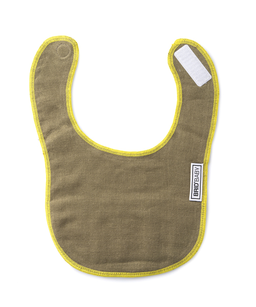 BRID BABY(ブリッドベイビー)の「.ブリッド ベビー用品 よだれかけ / BRID BABY ポケッタブルスタイ(スタイ/よだれかけ・レディース・ベージュ/ネイビー/カーキ・FREE)」の12枚目の写真