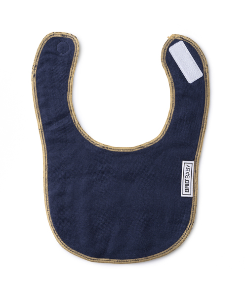 BRID BABY(ブリッドベイビー)の「.ブリッド ベビー用品 よだれかけ / BRID BABY ポケッタブルスタイ(スタイ/よだれかけ・レディース・ベージュ/ネイビー/カーキ・FREE)」の6枚目の写真