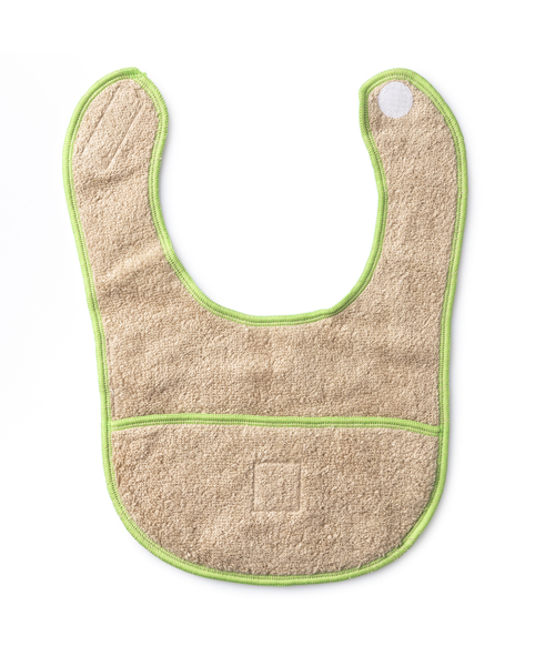 BRID BABY(ブリッドベイビー)の「.ブリッド ベビー用品 よだれかけ / BRID BABY ポケッタブルスタイ(スタイ/よだれかけ・レディース・ベージュ/ネイビー/カーキ・FREE)」の5枚目の写真