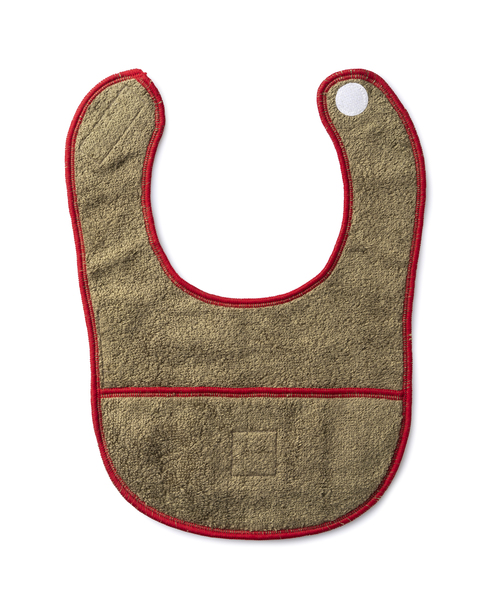BRID BABY(ブリッドベイビー)の「.ブリッド ベビー用品 よだれかけ / BRID BABY ポケッタブルスタイ(スタイ/よだれかけ・レディース・ベージュ/ネイビー/カーキ・FREE)」の8枚目の写真
