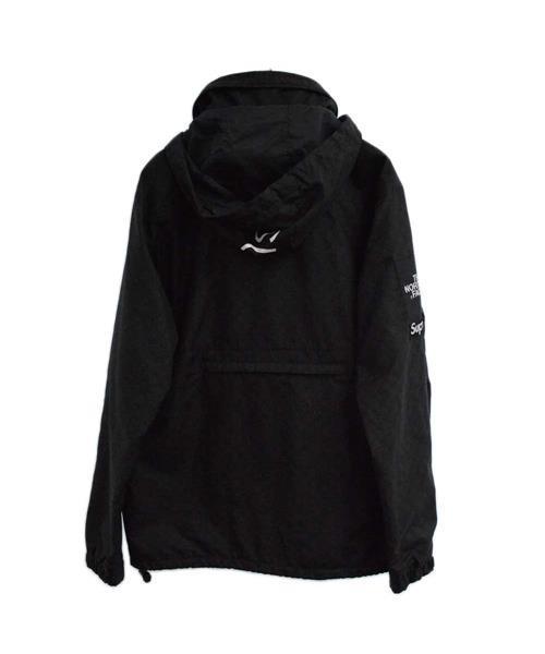 Supreme チェック柄 マウンテンパーカー 09AW SUPREME Water Proof Rip-stop Parka 黒 L シュプリーム
