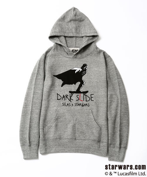 SILAS（サイラス）の「【STAR WARS(スターウォーズ)】PULLOVER HOODIE 