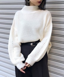 PAGEBOY | アゼハイネックプルオーバー(ニット/セーター)