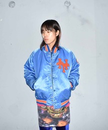 70´s 80´s New York Mets スタジャン レザー スタッズ