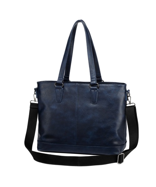 mamo　0206★ セール】【グッシオ ウォーモ】PUレザー 2WAYシンプルトートバッグ