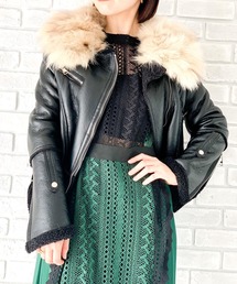 Narcissus（ナルシス）の「【Narcissu】リアルファーNEOレザー