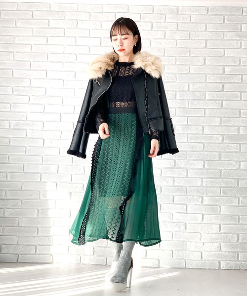 Narcissus（ナルシス）の「【Narcissu】リアルファーNEOレザー