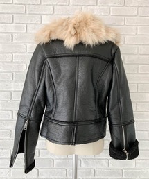 ナルシスファー付きジャケット Narcissus｜ナルシスのジャケット/アウター（フェイクファー