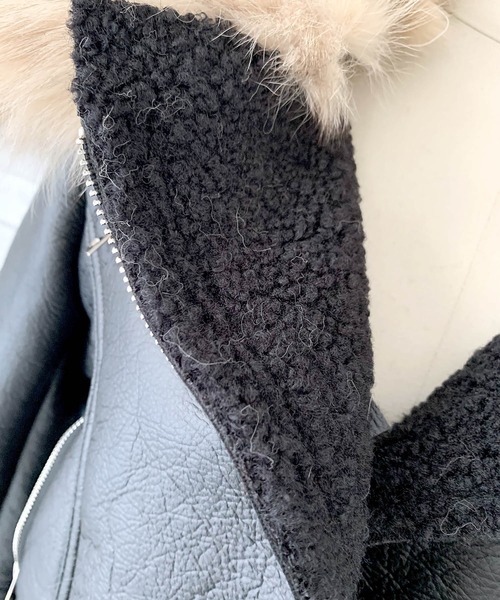 Narcissus（ナルシス）の「【Narcissu】リアルファーNEOレザー