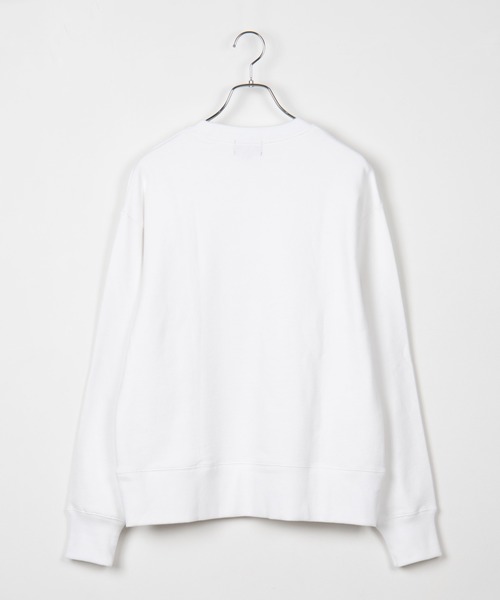 BUCCA 44（ブッカフォーティーフォー）の「【BUCCA 44】サングラスフレブルクルーネックスウェット（スウェット・メンズ・杢グレー/ホワイト/パープル・XXX-LARGE/XX-LARGE/MEDIUM/LARGE/X-LARGE）」の4枚目の写真