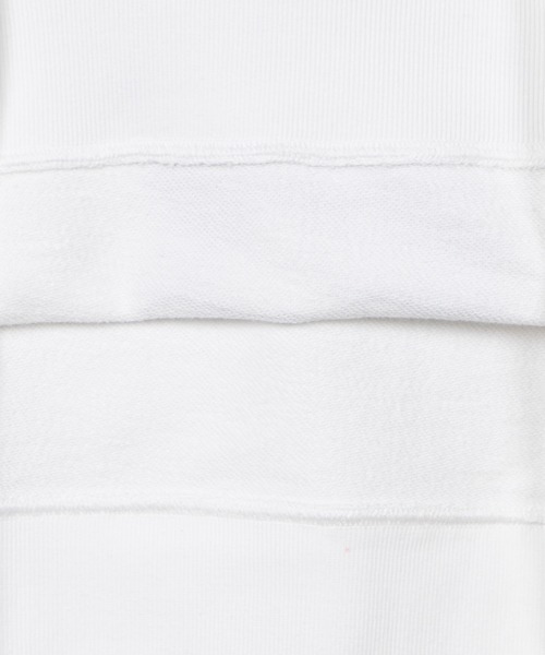 BUCCA 44（ブッカフォーティーフォー）の「【BUCCA 44】サングラスフレブルクルーネックスウェット（スウェット・メンズ・杢グレー/ホワイト/パープル・XXX-LARGE/XX-LARGE/MEDIUM/LARGE/X-LARGE）」の9枚目の写真