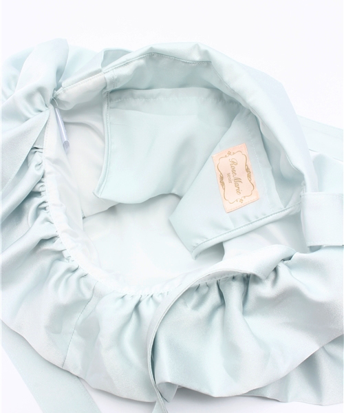 ♡Meocos♡ ローズマリーソワール 新品　ベロアフリルピローバッグ RoseMarie seoir（ローズマリーソワール）の「フリルピロー
