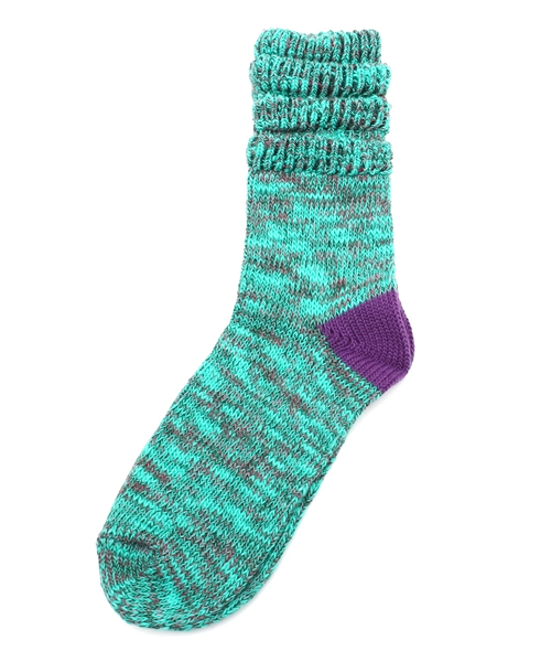 チチカカ（チチカカ）の「ポコポコソックス（ソックス/靴下・レディース・オレンジ/グリーン/ピンク・FREE）」の2枚目の写真