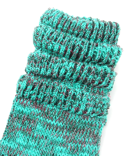 チチカカ（チチカカ）の「ポコポコソックス（ソックス/靴下・レディース・オレンジ/グリーン/ピンク・FREE）」の4枚目の写真